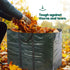 150L Reusable Garden Waste Bags Set of 2